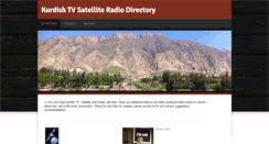 Desktop Screenshot of kurdish.tv